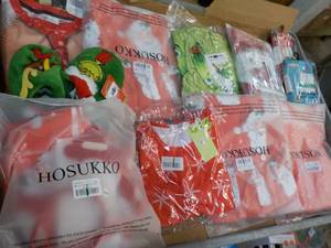 lot 31 image: Holiday Clothing Childrens and Adu...