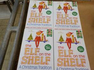 lot 38 image: 4 The Elf on the Shelf Tradition...