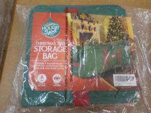 lot 40 image: Xmas Tree Storage Bag- good up ft 9...