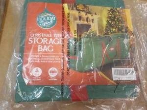lot 41 image: Xmas Tree Storage Bag- good up ft 9...