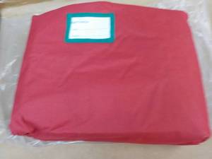 lot 43 image: Xmas Tree Storage Bag- good up ft 9...
