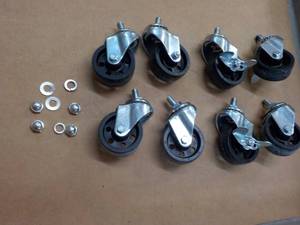lot 51 image: Wheels and Plat Forms for Wheel Dol...