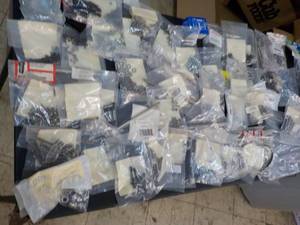 lot 53 image: Lot of Various Sizes, Screws and mi...