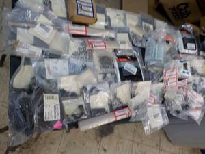 lot 54 image: Lot of Various Sizes, Screws and mi...