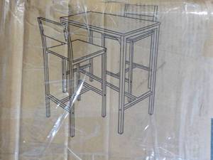 lot 62 image: Haotian Metal and Wood Counter Heig...