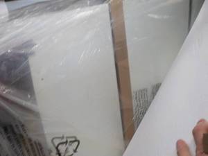 lot 63 image: Pegasus 48 x 31 x 4.75d Wall Reces...