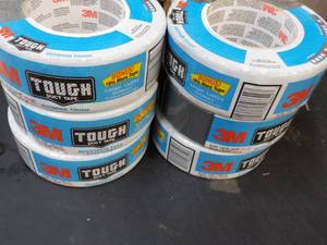 lot 65 image: 6 Rolls 3M Tough Duck Tape 1.88 x ...
