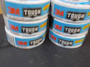 lot 68 image: 6 Rolls 3M Tough Duck Tape 1.88 x ...