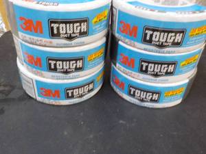 lot 70 image: 6 Rolls 3M Tough Duck Tape 1.88 x ...