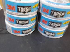 lot 72 image: 6 Rolls 3M Tough Duck Tape 1.88 x ...