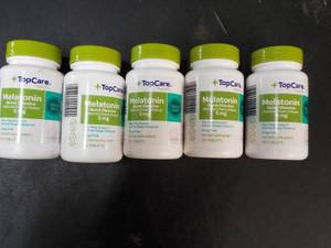 lot 76 image: 5 - 120 Tablet Ct. Melatonin 5 mg ...