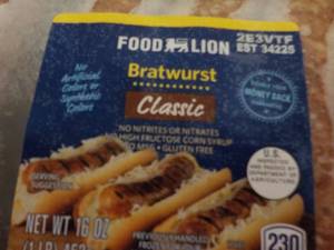 lot 79 image: 12 - 16 oz Frozen Pkgs Food Lion Cl...