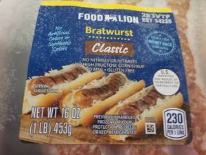 lot 80 image: 12 - 16 oz Frozen Pkgs Food Lion Cl...
