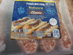 lot 81 image: 12 - 16 oz Frozen Pkgs Food Lion Cl...