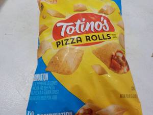 lot 84 image: 48.8 oz Frozen Bag Totitos Pizza R...