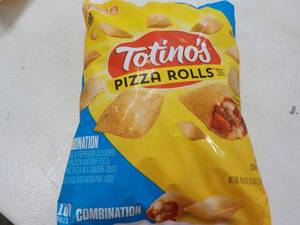 lot 85 image: 48.8 oz Frozen Bag Totitos Pizza R...