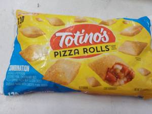 lot 86 image: 63.5 oz Frozen Bag Totitos Pizza R...