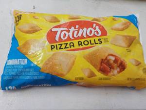 lot 87 image: 63.5 oz Frozen Bag Totitos Pizza R...
