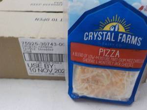 lot 88 image: 12 - 7 oz Frozen Pkgs Crystal Farms...