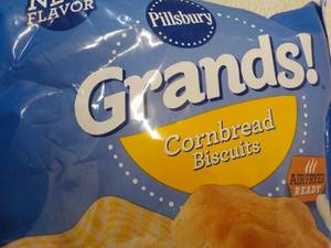 lot 91 image: 4 - 25 oz Frozen Pkgs Pillsbury Gra...