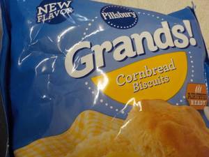 lot 95 image: 4 - 25 oz Frozen Pkgs Pillsbury Gra...
