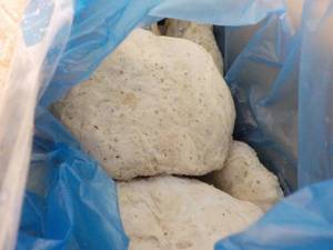 lot 109 image: 35 lb. Box Frozen 12 oz Focaccia Br...