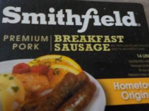 lot 126 image: 8 - 12 oz Frozen Pkgs Smith Field B...
