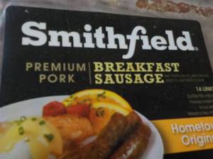lot 127 image: 8 - 12 oz Frozen Pkgs Smith Field B...