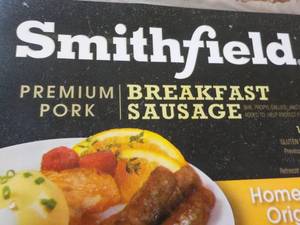 lot 128 image: 8 - 12 oz Frozen Pkgs Smith Field B...