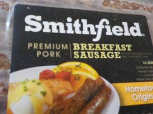 lot 129 image: 8 - 12 oz Frozen Pkgs Smith Field B...