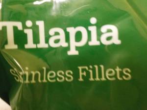 lot 131 image: 3 - 32 oz Bags Frozen Tilapia Skinl...