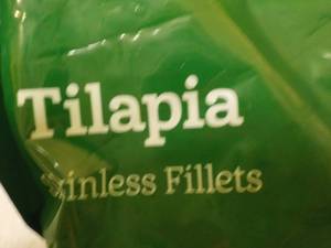 lot 133 image: 3 - 32 oz Bags Frozen Tilapia Skinl...