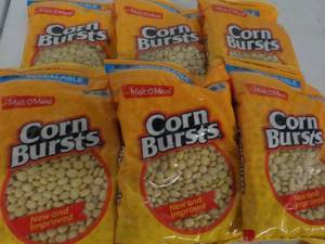 lot 134 image: 6 - 12oz Bags Malt O Meal Corn Burs...
