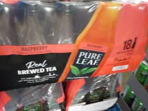 lot 144 image: 18 Pack Pure Leaf Raspberry Brewed ...