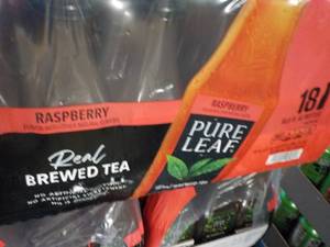 lot 146 image: 18 Pack Pure Leaf Raspberry Brewed ...