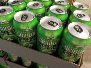 lot 156 image: 12 Pack Gridlock Paradise Energy Dr...