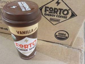 lot 160 image: 3 - 12 ct Boxes Forto Vanilla Latte...