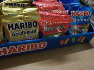 lot 188 image: 20 - 4 oz Bags Haribo Variety...