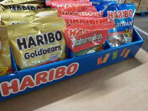 lot 194 image: 20 - 4 oz Bags Haribo Variety...