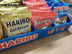 lot 195 image: 20 - 4 oz Bags Haribo Variety...