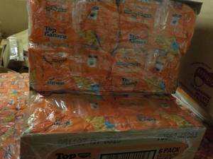 lot 202 image: 2 - 6 pack Trays Top Ramen Chicken ...