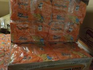 lot 203 image: 2 - 6 pack Trays Top Ramen Chicken ...