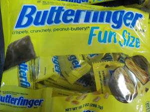 lot 224 image: 6 - 10.2 oz Pkgs Butterfinger Fun B...