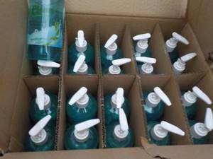 lot 232 image: Case of 20 - 16.9 oz Bottles We Cle...
