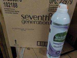 lot 235 image: 8 - 13.9 Cans Seventh Generation Di...