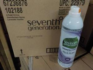 lot 236 image: 8 - 13.9 Cans Seventh Generation Di...