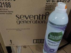 lot 238 image: 8 - 13.9 Cans Seventh Generation Di...