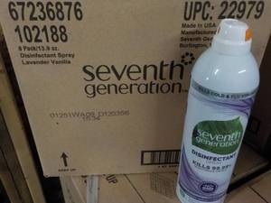 lot 239 image: 8 - 13.9 Cans Seventh Generation Di...