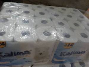 lot 246 image: 96 Rolls Kalima 2 Ply Toilet Paper...