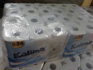lot 248 image: 96 Rolls Kalima 2 Ply Toilet Paper...